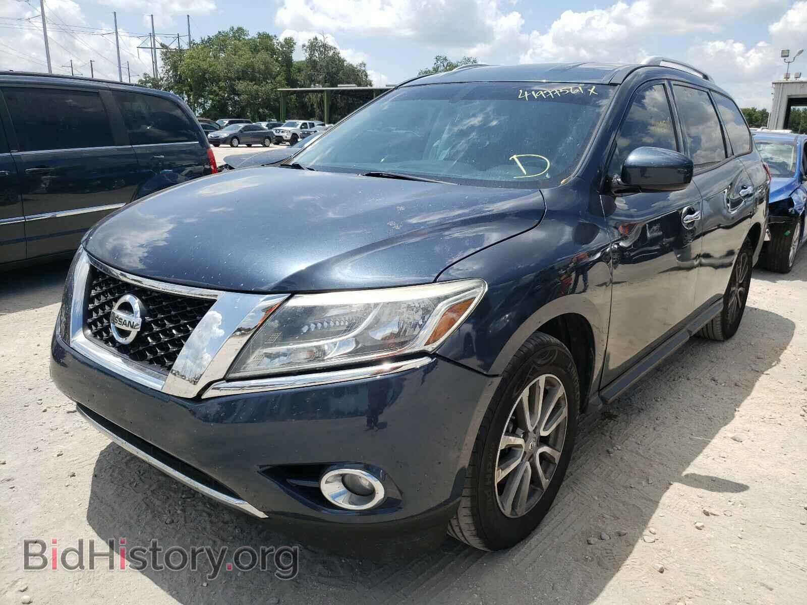 2015 NISSAN PATHFINDER - VIN: 5N1AR2MM1FC633435 - Фото 2