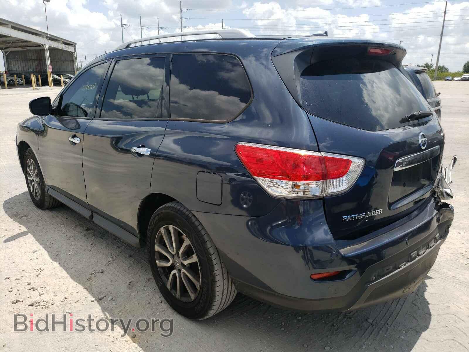 2015 NISSAN PATHFINDER - VIN: 5N1AR2MM1FC633435 - Фото 3