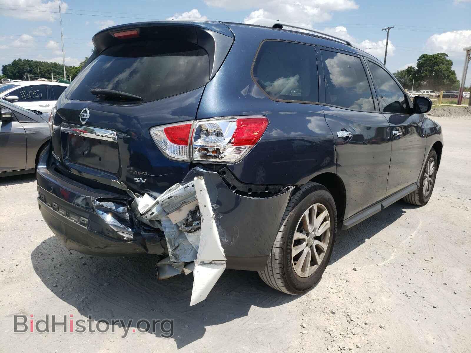 2015 NISSAN PATHFINDER - VIN: 5N1AR2MM1FC633435 - Фото 4