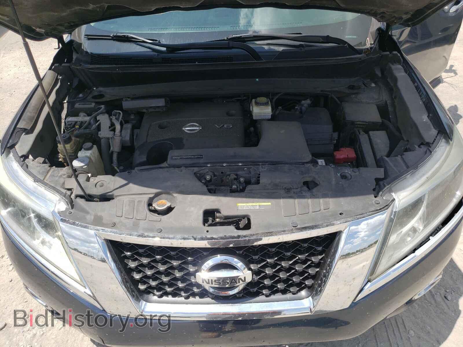 2015 NISSAN PATHFINDER - VIN: 5N1AR2MM1FC633435 - Фото 7
