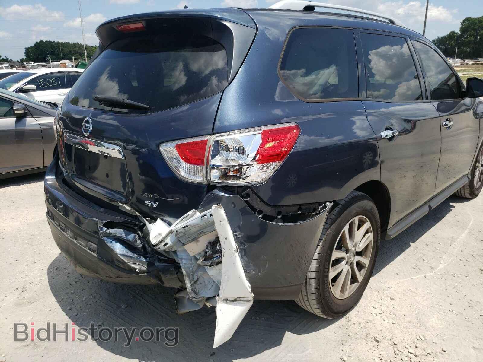 2015 NISSAN PATHFINDER - VIN: 5N1AR2MM1FC633435 - Фото 9