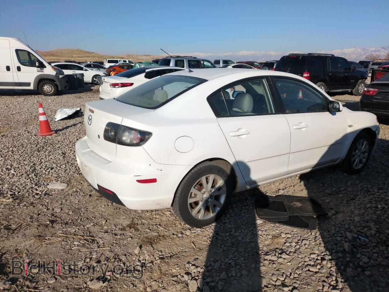 2008 MAZDA 3 - VIN: JM1BK12G881844750 - Фото 3
