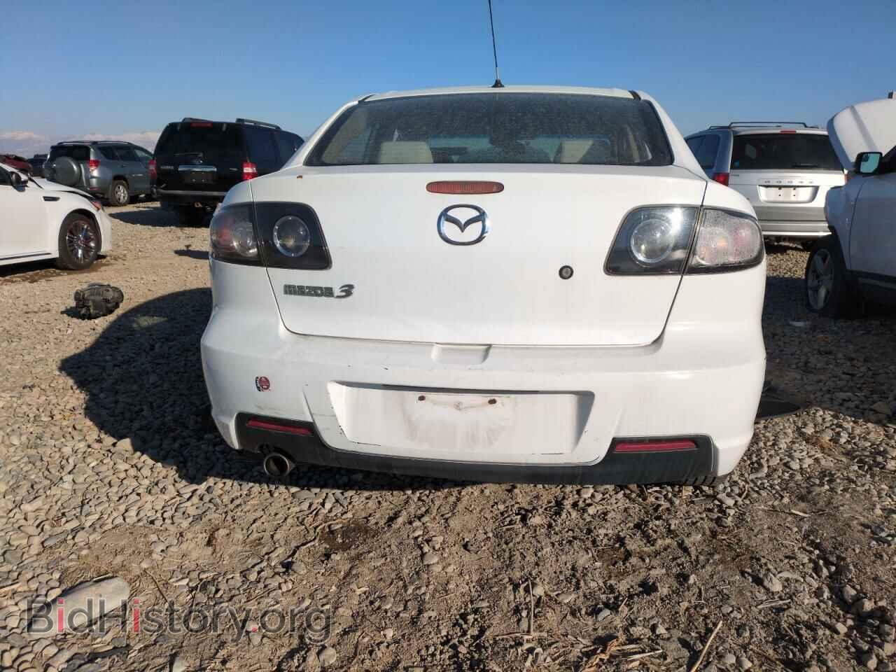 2008 MAZDA 3 - VIN: JM1BK12G881844750 - Фото 6