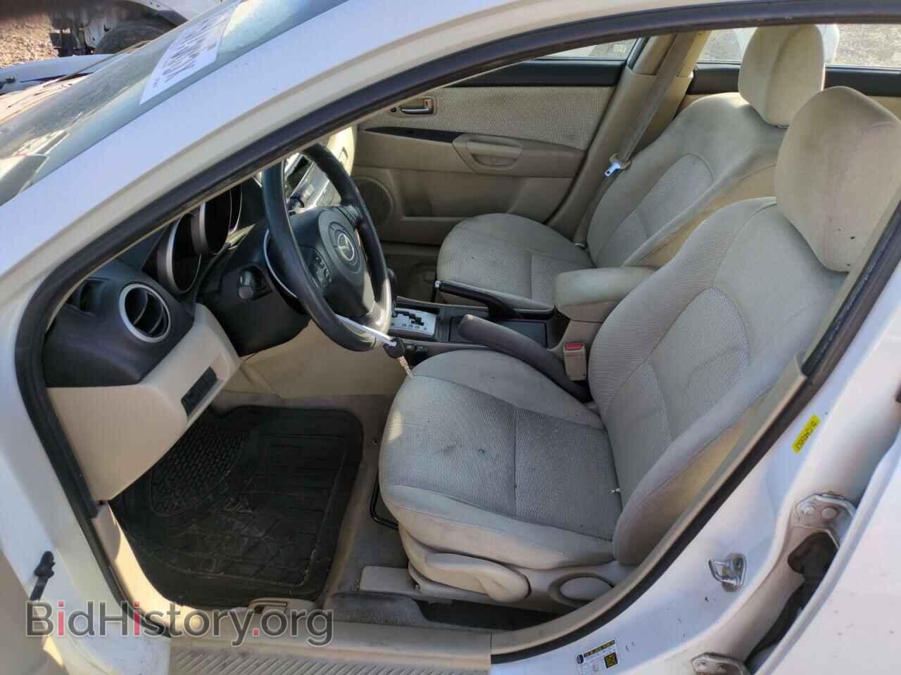 2008 MAZDA 3 - VIN: JM1BK12G881844750 - Фото 7