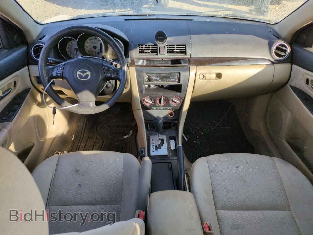 2008 MAZDA 3 - VIN: JM1BK12G881844750 - Фото 8