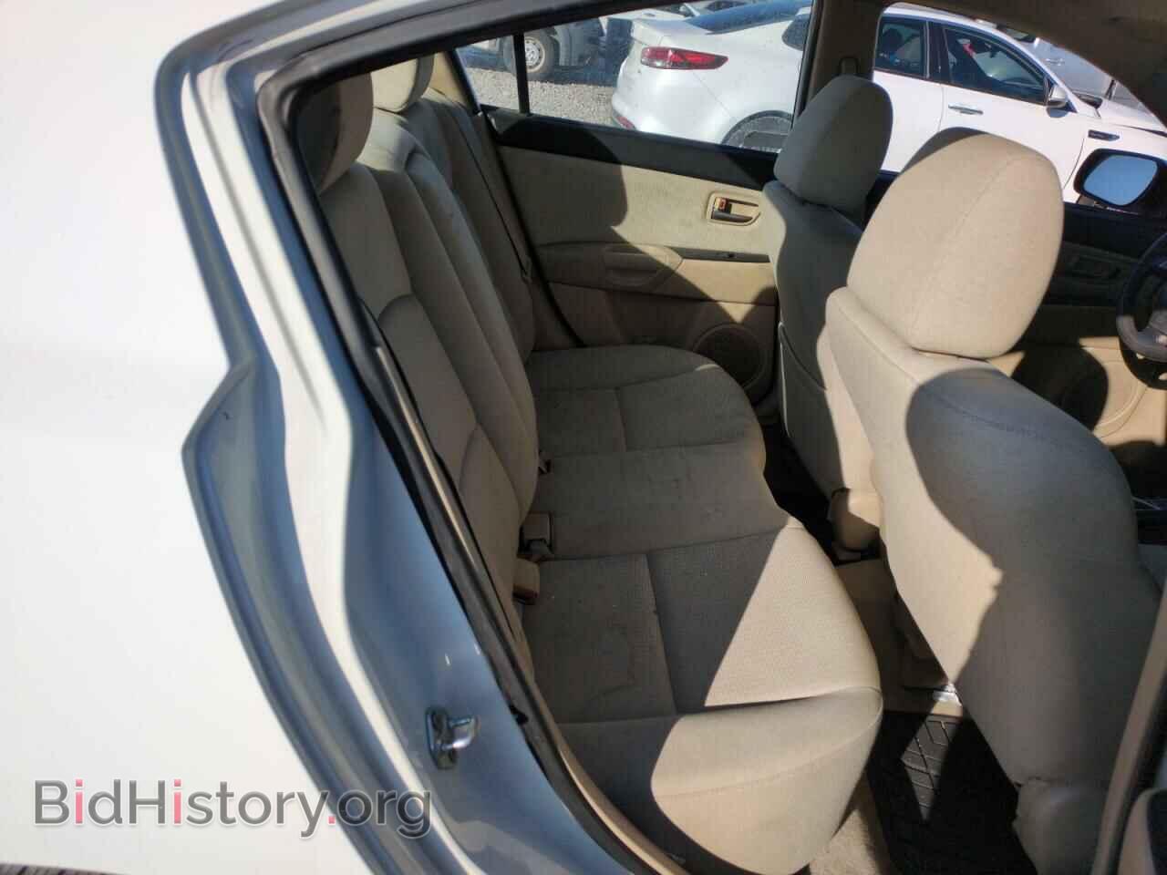 2008 MAZDA 3 - VIN: JM1BK12G881844750 - Фото 10
