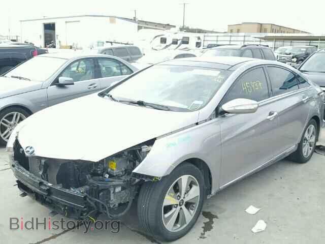 2012 HYUNDAI SONATA - VIN: KMHEC4A41CA044864 - Photo 2