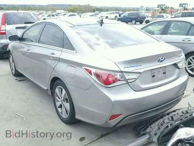 2012 HYUNDAI SONATA - VIN: KMHEC4A41CA044864 - Photo 3