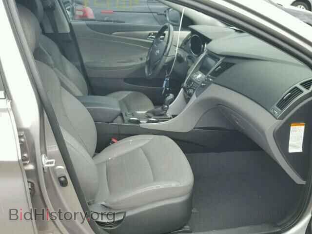 2012 HYUNDAI SONATA - VIN: KMHEC4A41CA044864 - Photo 5
