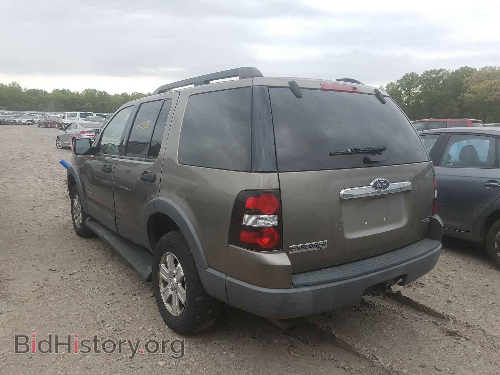 2006 FORD EXPLORER - VIN: 1FMEU73E96UB05966 - Фото 3