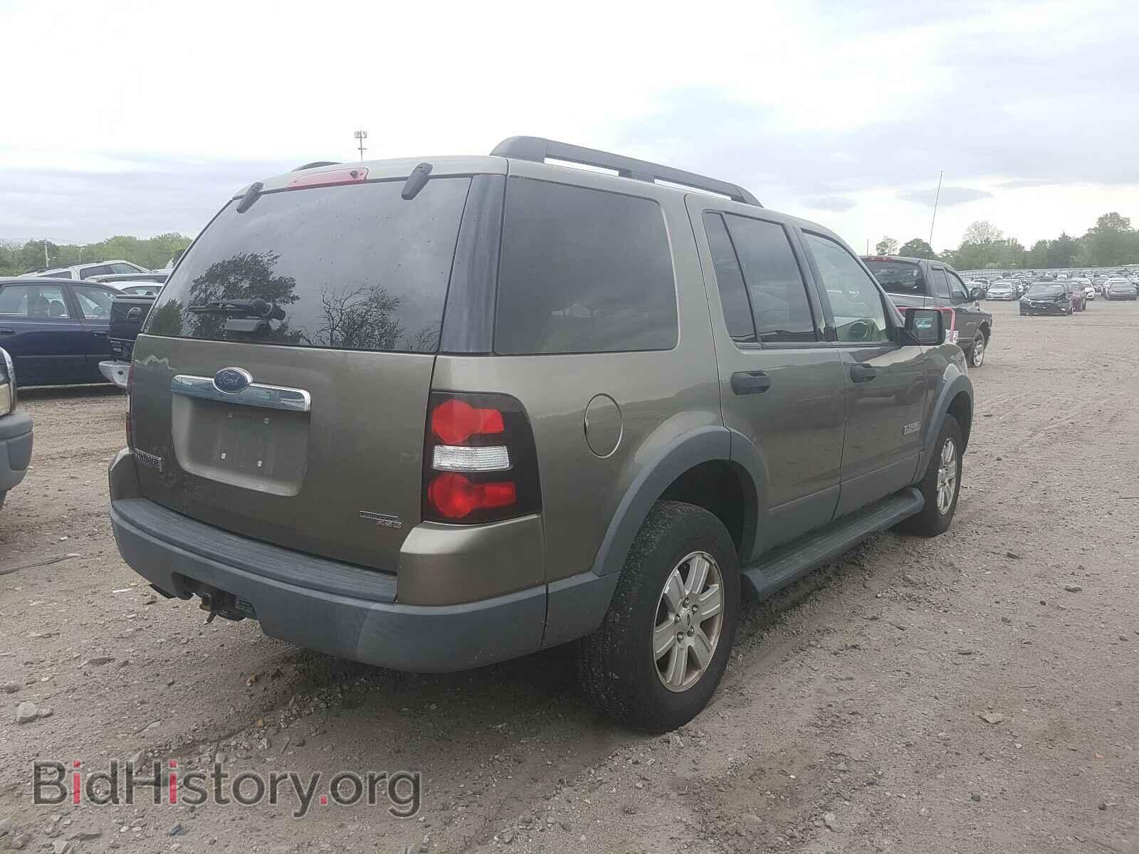 2006 FORD EXPLORER - VIN: 1FMEU73E96UB05966 - Фото 4