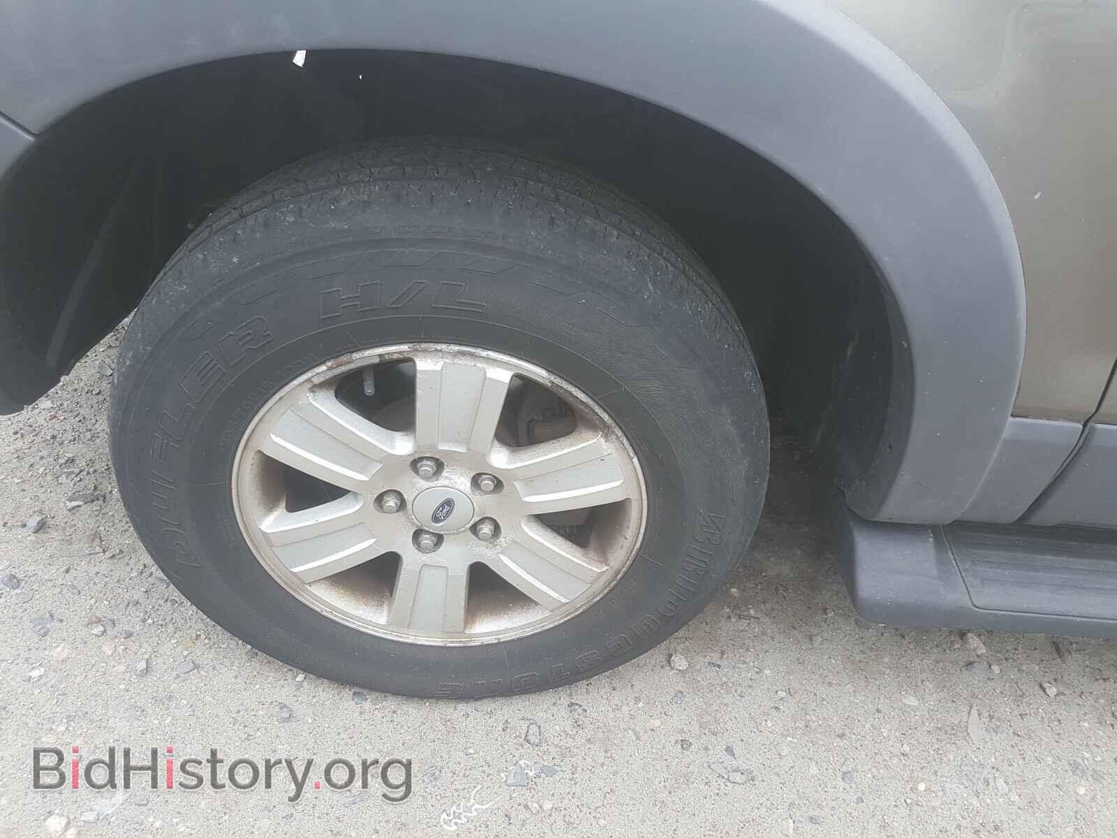 2006 FORD EXPLORER - VIN: 1FMEU73E96UB05966 - Фото 9