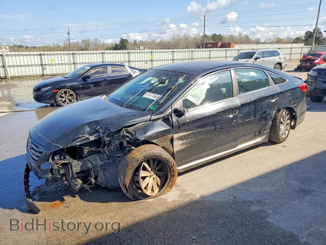 Photo 5NPE34AF1FH135152 - HYUNDAI SONATA 2015