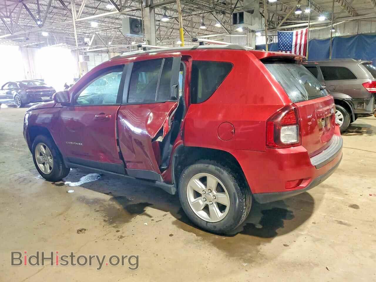 2017 JEEP COMPASS - VIN: 1C4NJCEA3HD116187 - Фото 2