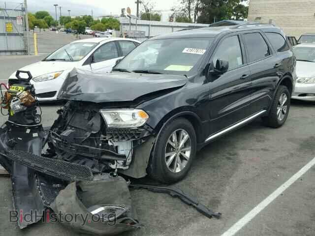 2016 DODGE DURANGO - VIN: 1C4RDHDG3GC301162 - Фото 2