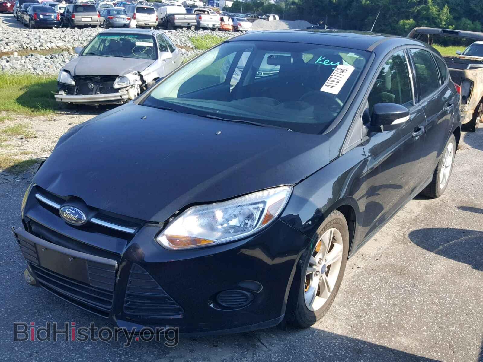 2014 FORD FOCUS - VIN: 1FADP3K29EL332365 - Фото 2