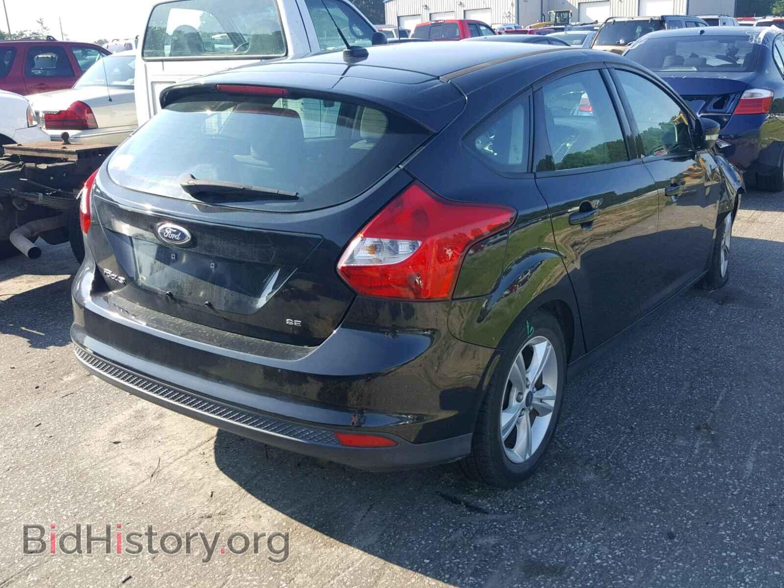 2014 FORD FOCUS - VIN: 1FADP3K29EL332365 - Фото 4