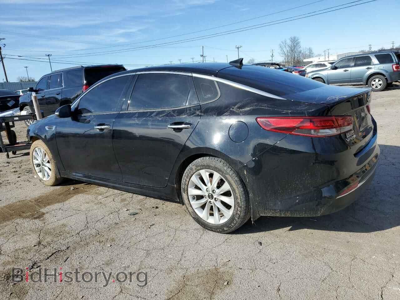 2018 KIA OPTIMA - VIN: 5XXGT4L34JG246830 - Photo 2
