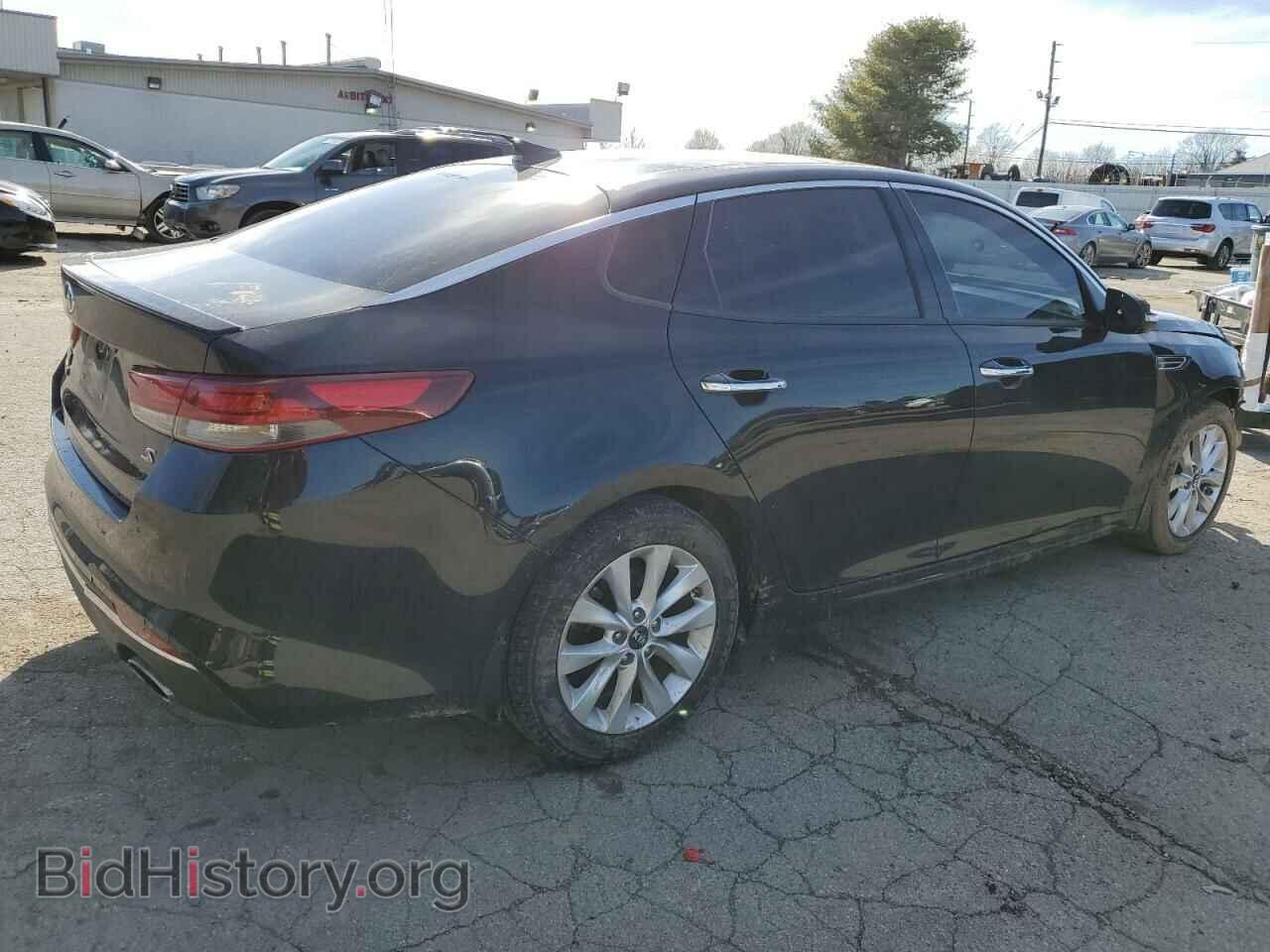 2018 KIA OPTIMA - VIN: 5XXGT4L34JG246830 - Photo 3