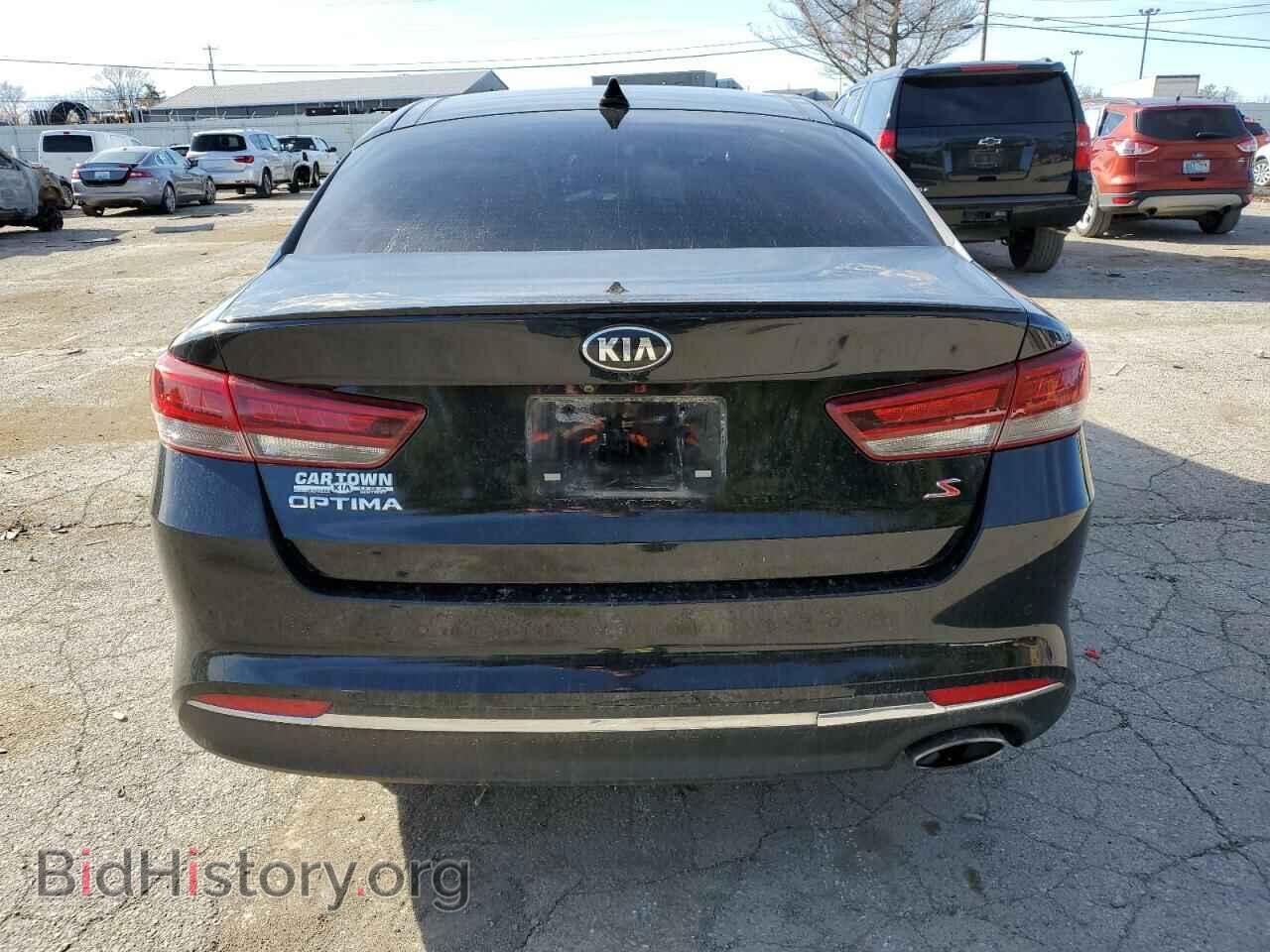 2018 KIA OPTIMA - VIN: 5XXGT4L34JG246830 - Photo 6