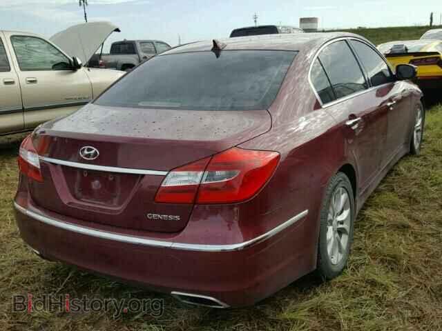 2013 HYUNDAI GENESIS - VIN: KMHGC4DD1DU221031 - Фото 4