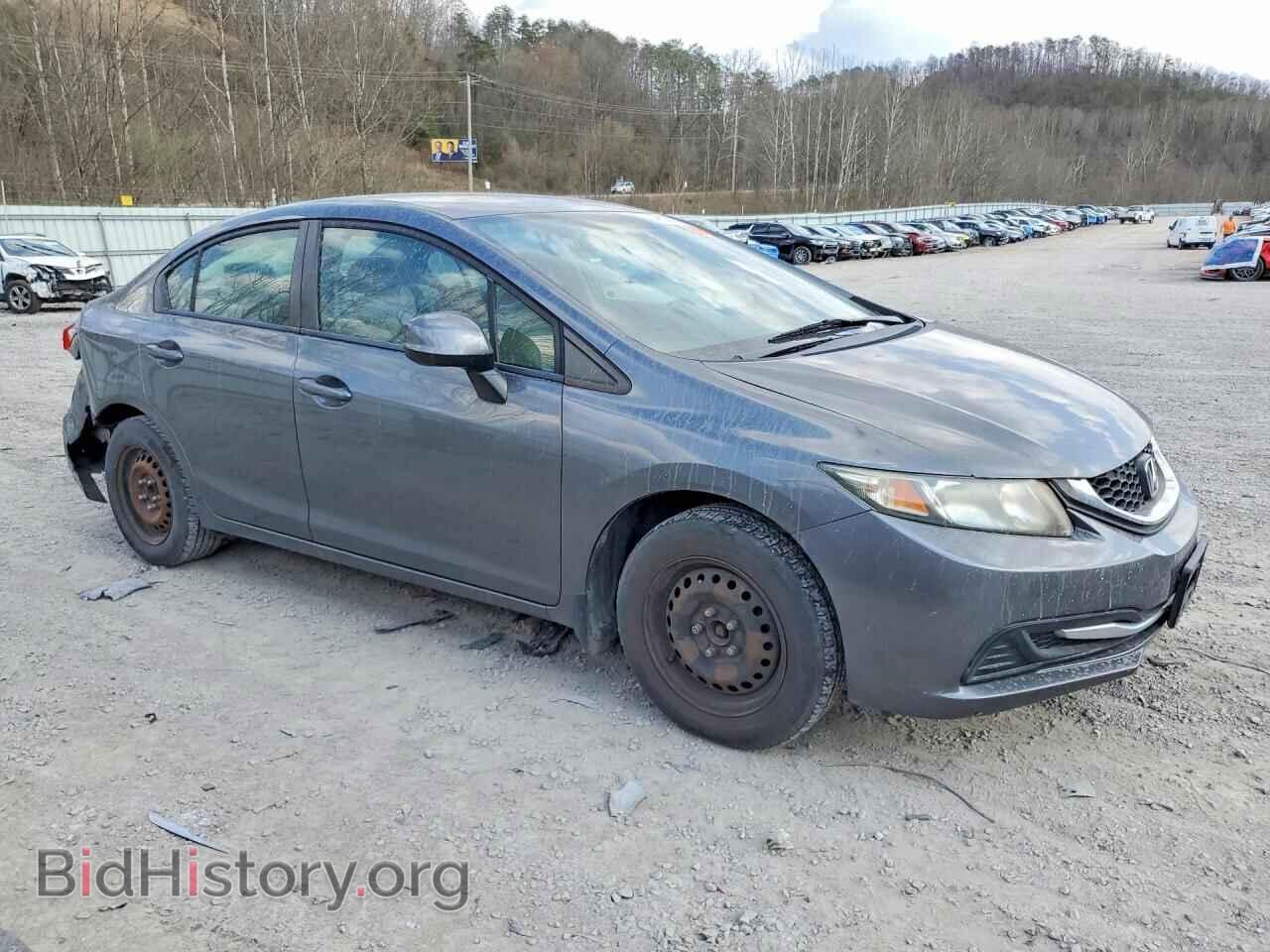 2013 HONDA CIVIC - VIN: 19XFB2F53DE004138 - Фото 4