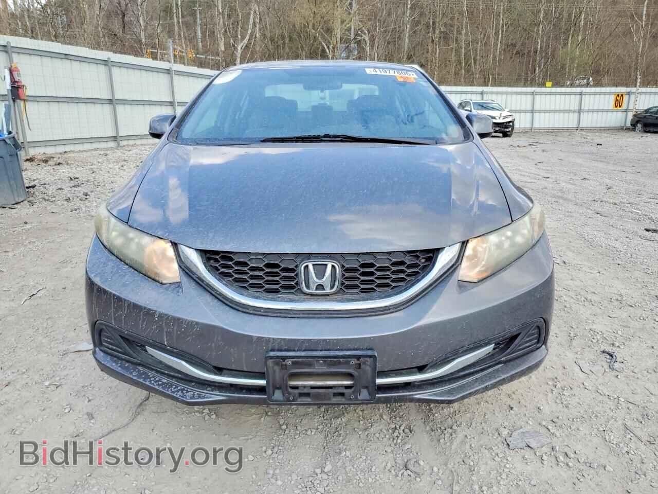 2013 HONDA CIVIC - VIN: 19XFB2F53DE004138 - Фото 5