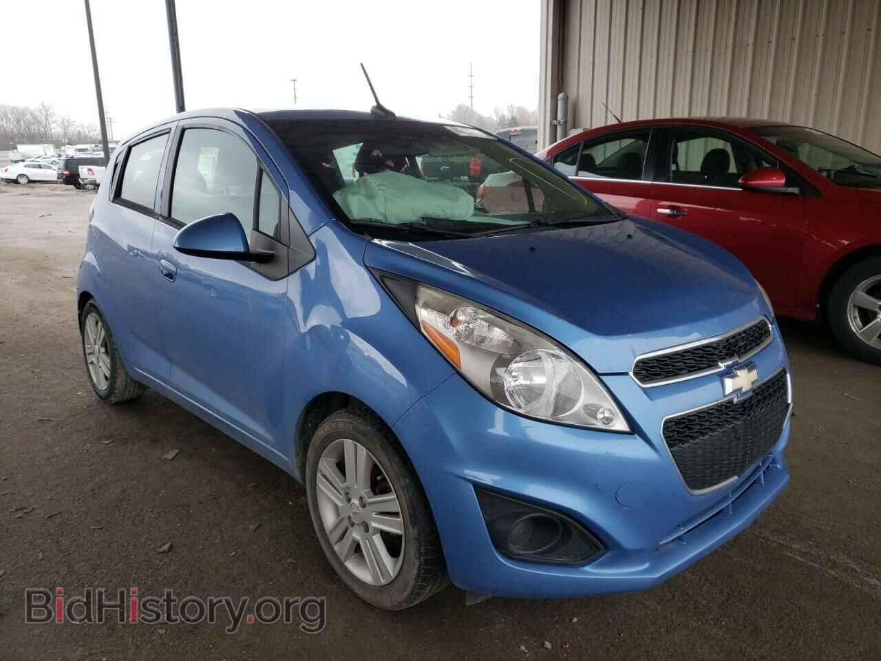 Photo KL8CB6S98DC620761 - CHEVROLET SPARK 2013