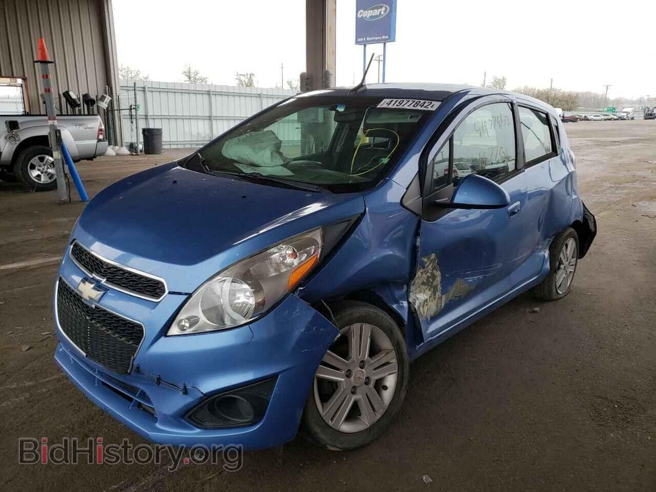 2013 CHEVROLET SPARK - VIN: KL8CB6S98DC620761 - Фото 2