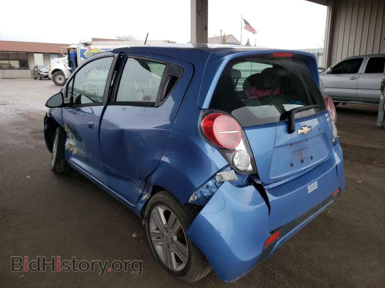 2013 CHEVROLET SPARK - VIN: KL8CB6S98DC620761 - Фото 3