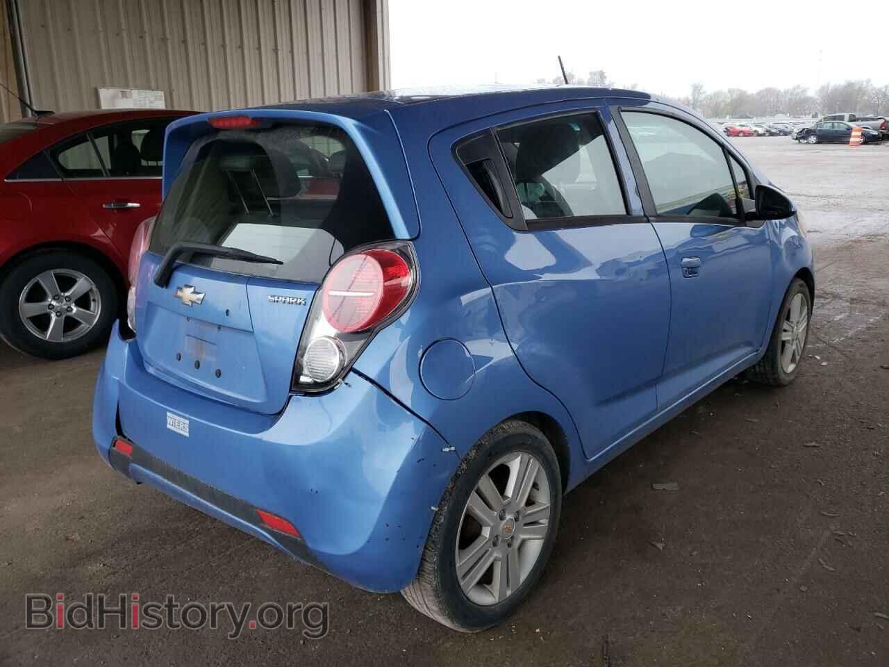 2013 CHEVROLET SPARK - VIN: KL8CB6S98DC620761 - Фото 4