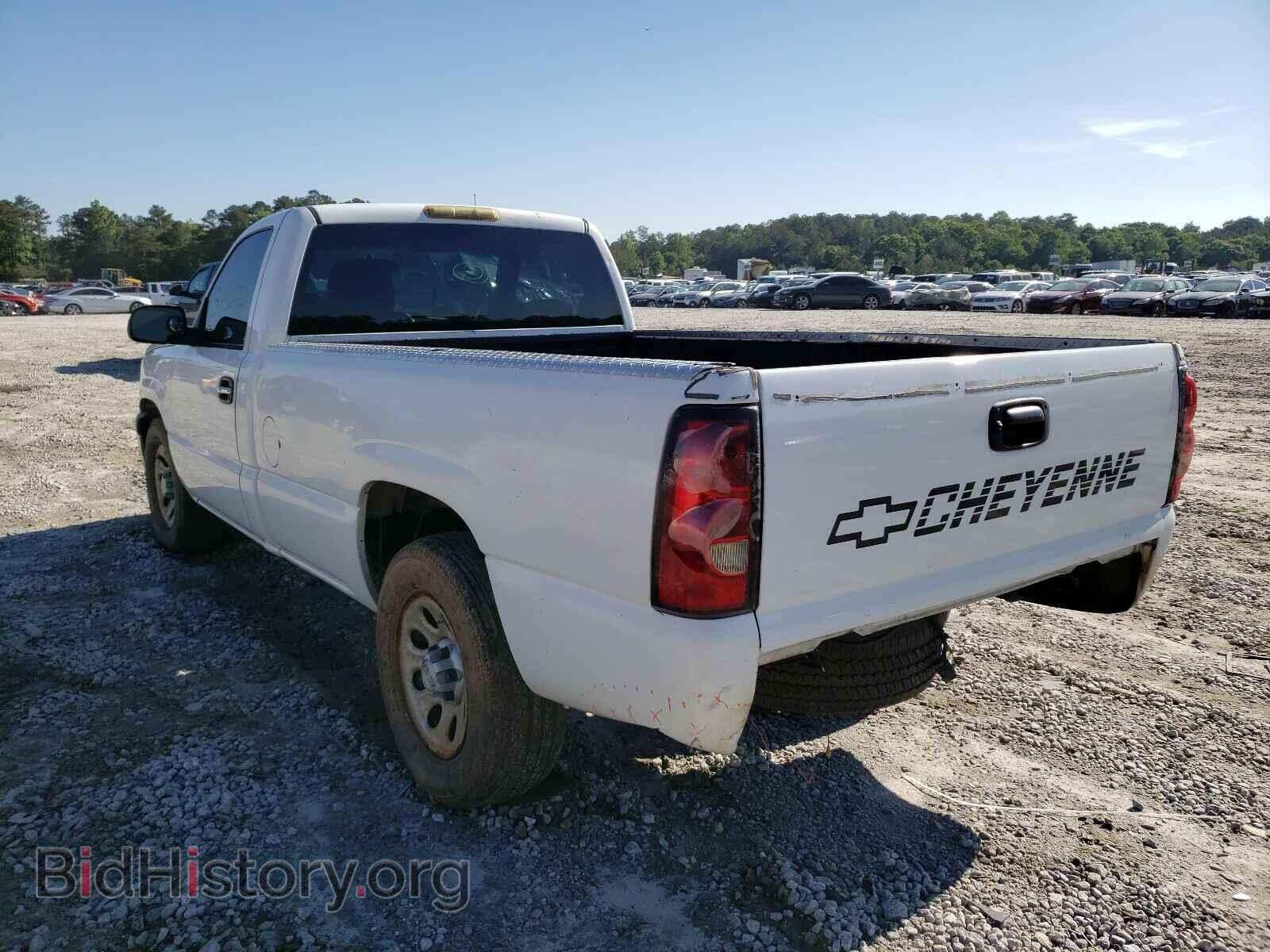 2006 CHEVROLET SILVERADO - VIN: 3GCEC14Z66G249869 - Фото 3
