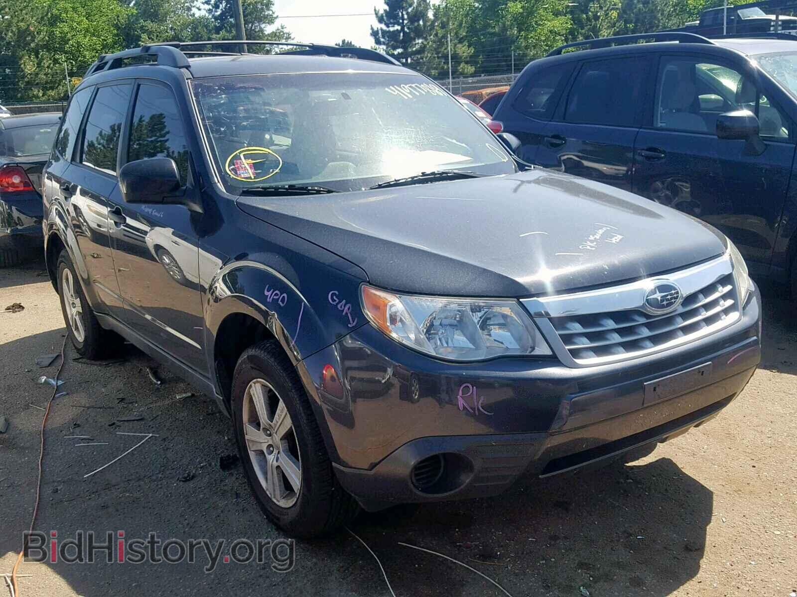 Фотография JF2SHBBC9BH783331 - SUBARU FORESTER 2011