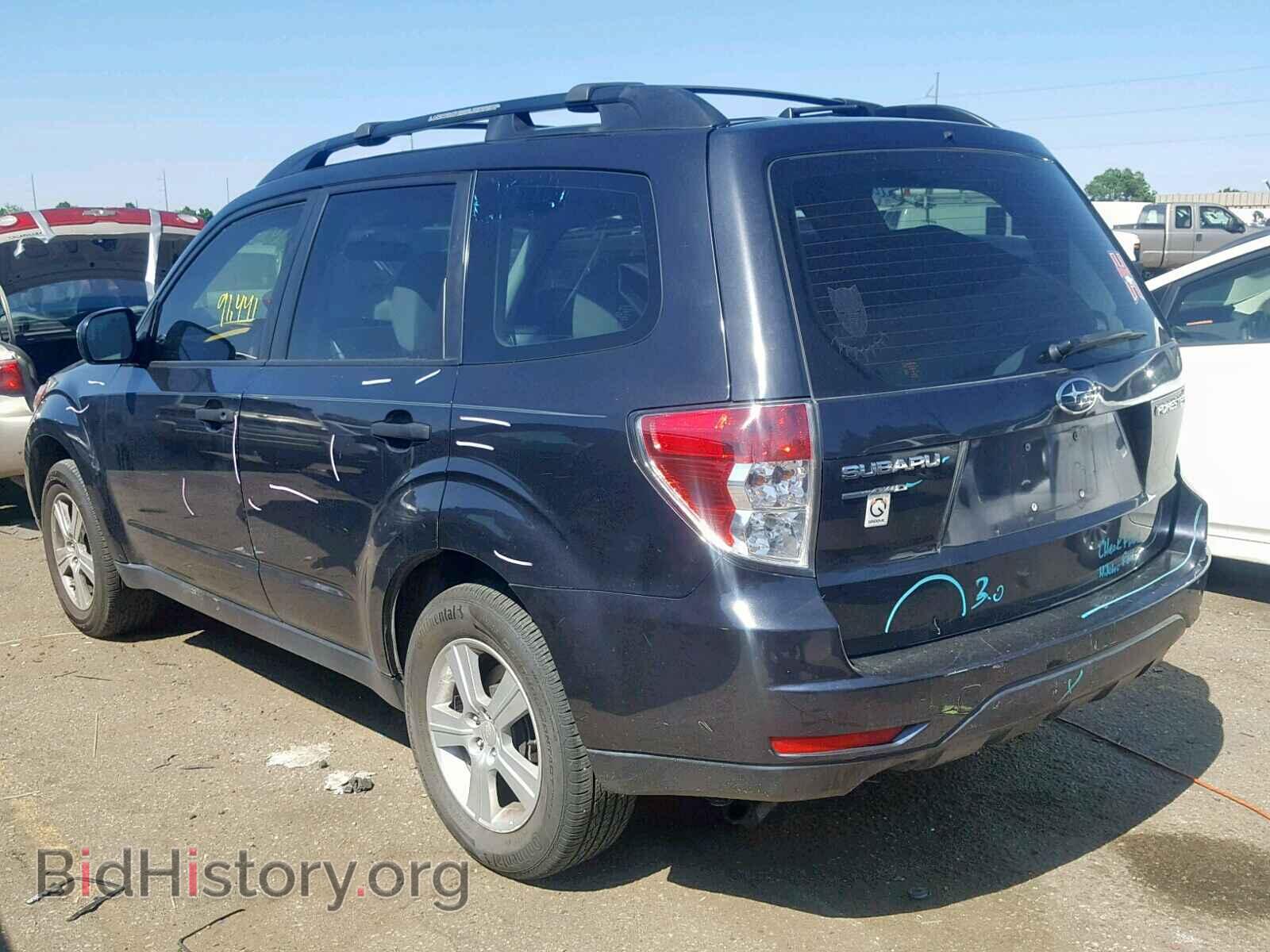 2011 SUBARU FORESTER - VIN: JF2SHBBC9BH783331 - Фото 3