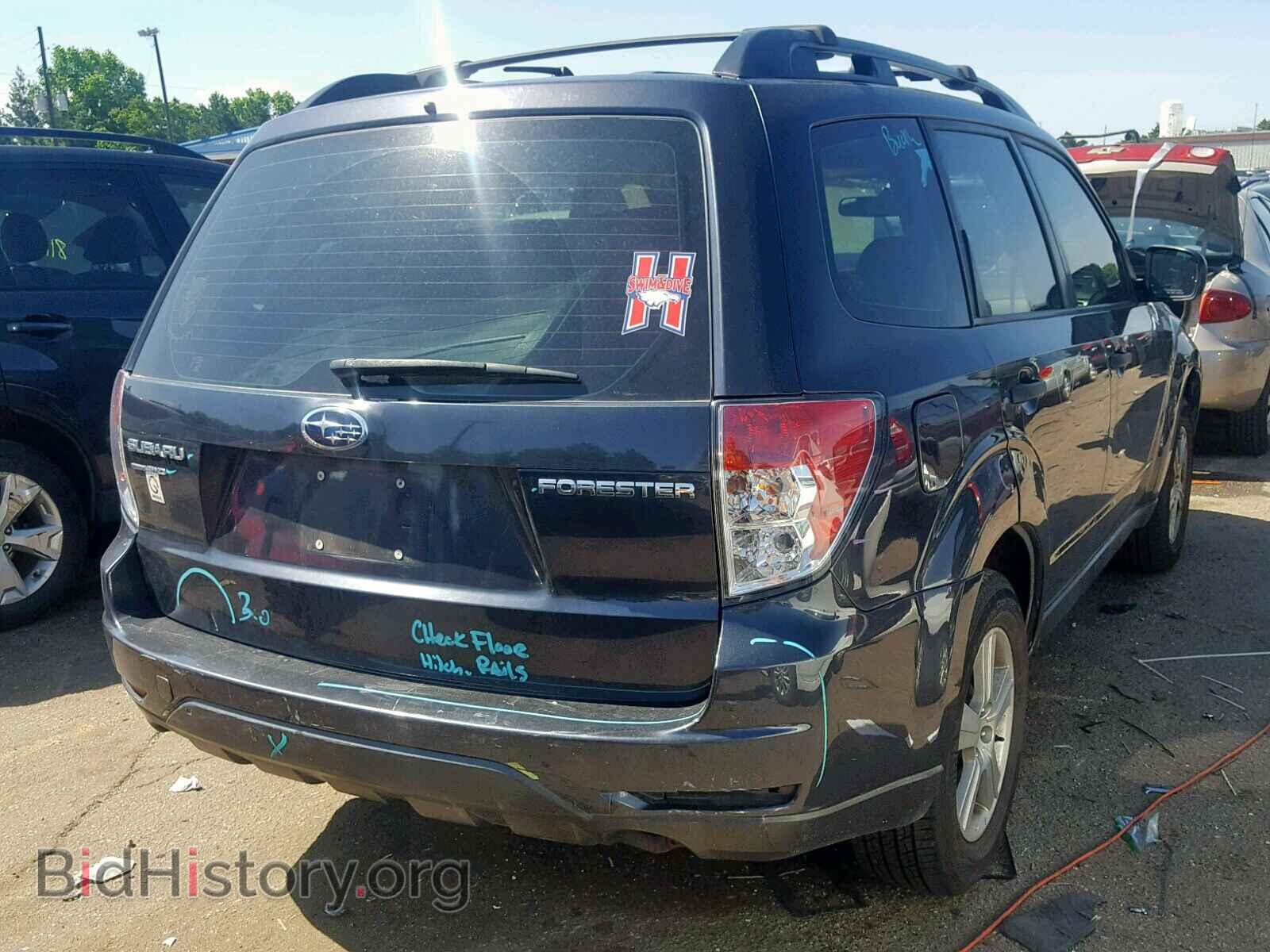2011 SUBARU FORESTER - VIN: JF2SHBBC9BH783331 - Фото 4