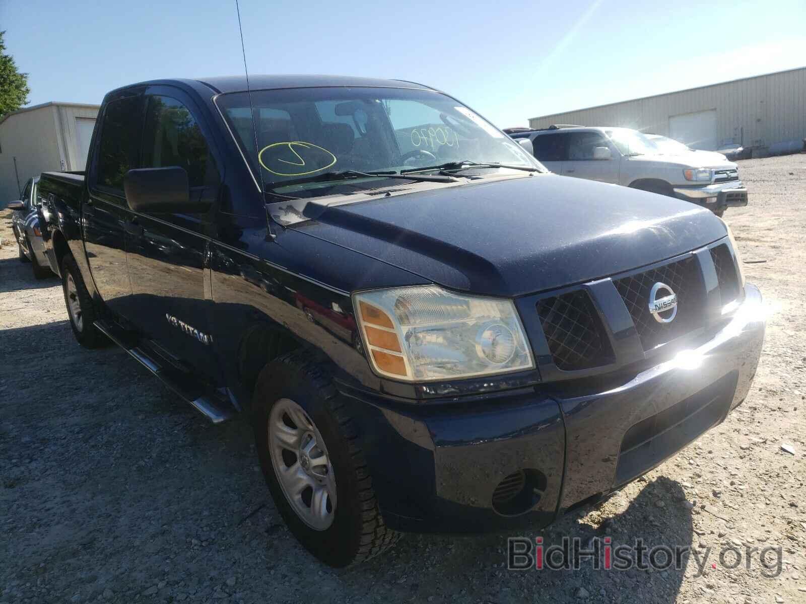 Photo 1N6BA07A37N243865 - NISSAN TITAN 2007