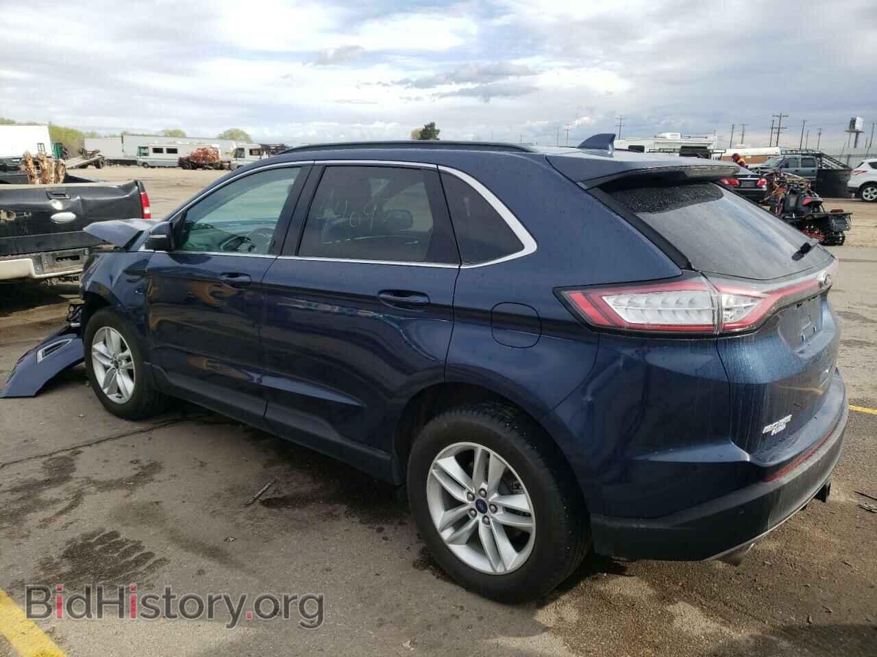 2017 FORD EDGE - VIN: 2FMPK4J82HBC26759 - Фото 3