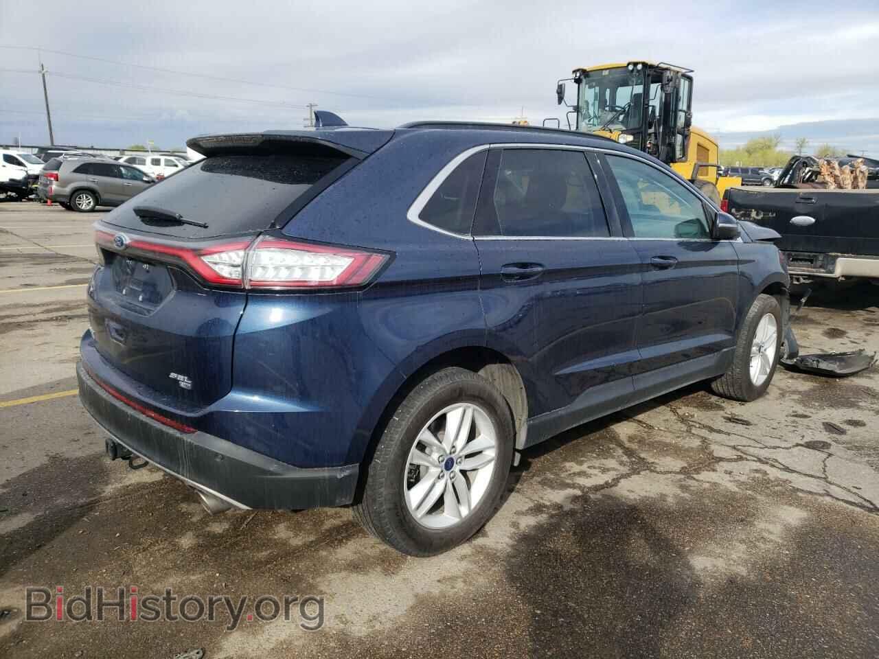 2017 FORD EDGE - VIN: 2FMPK4J82HBC26759 - Фото 4