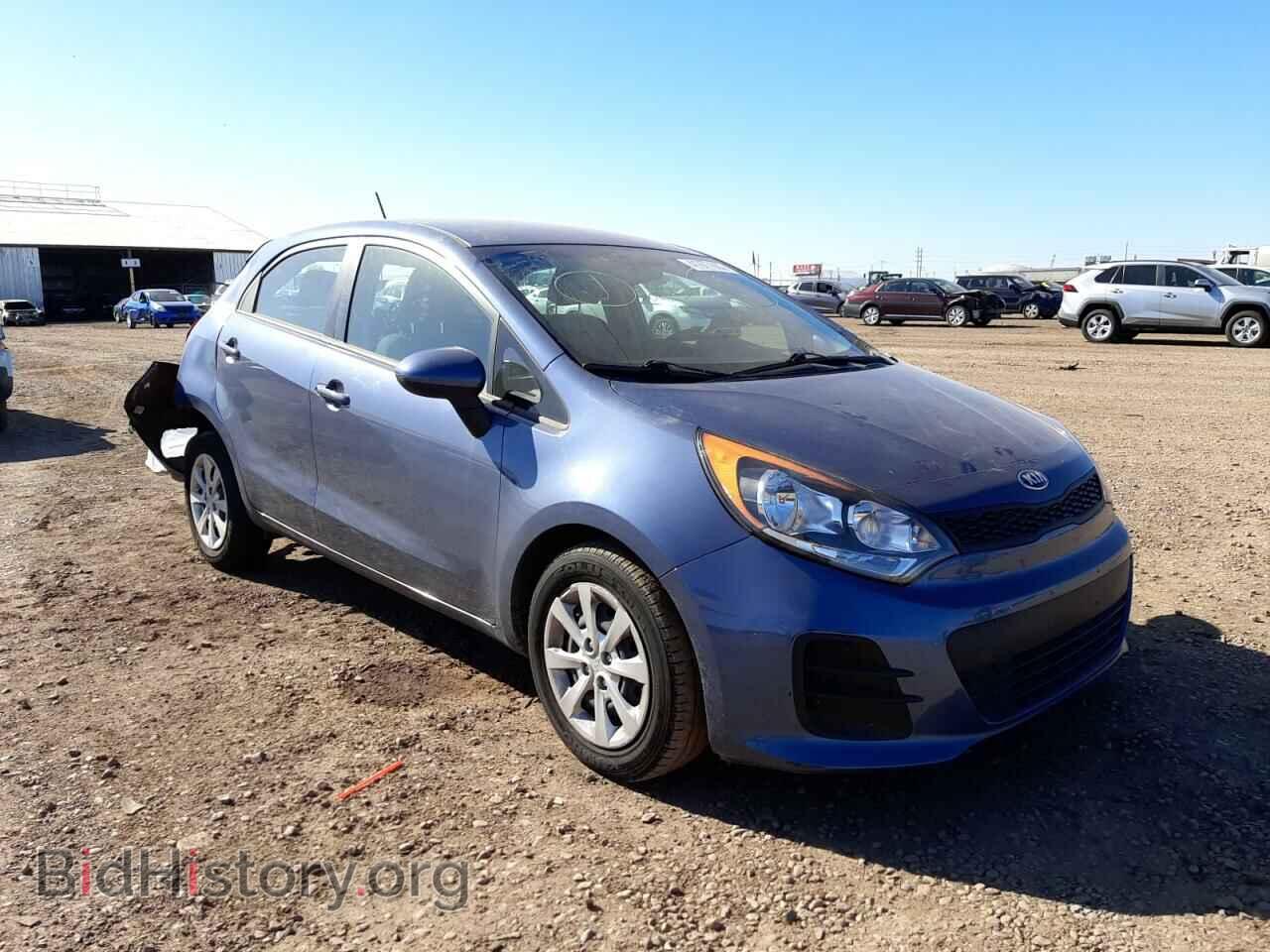 Фотография KNADM5A30G6676285 - KIA RIO 2016
