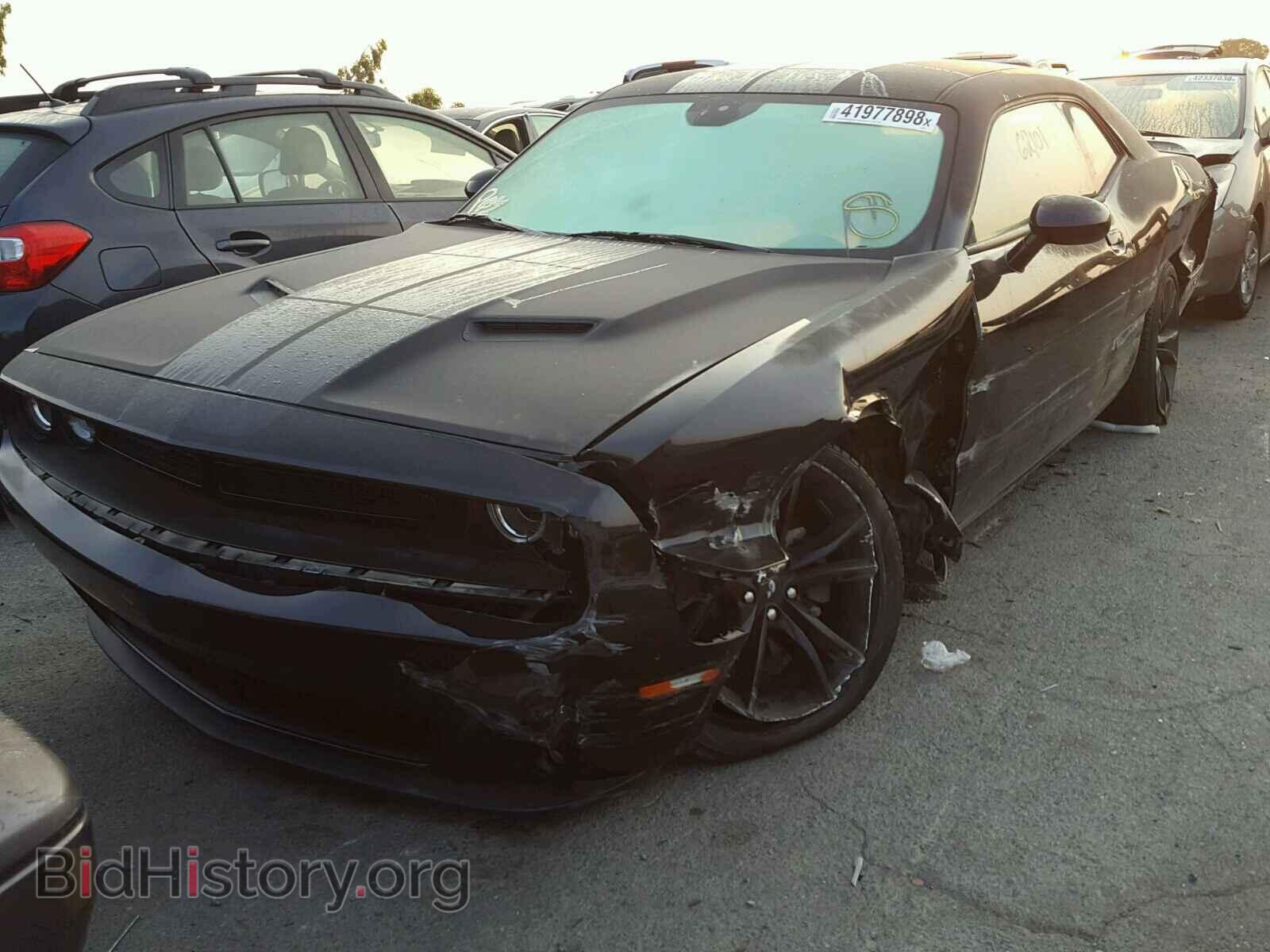 2017 DODGE CHALLENGER - VIN: 2C3CDZAG2HH633919 - Фото 2