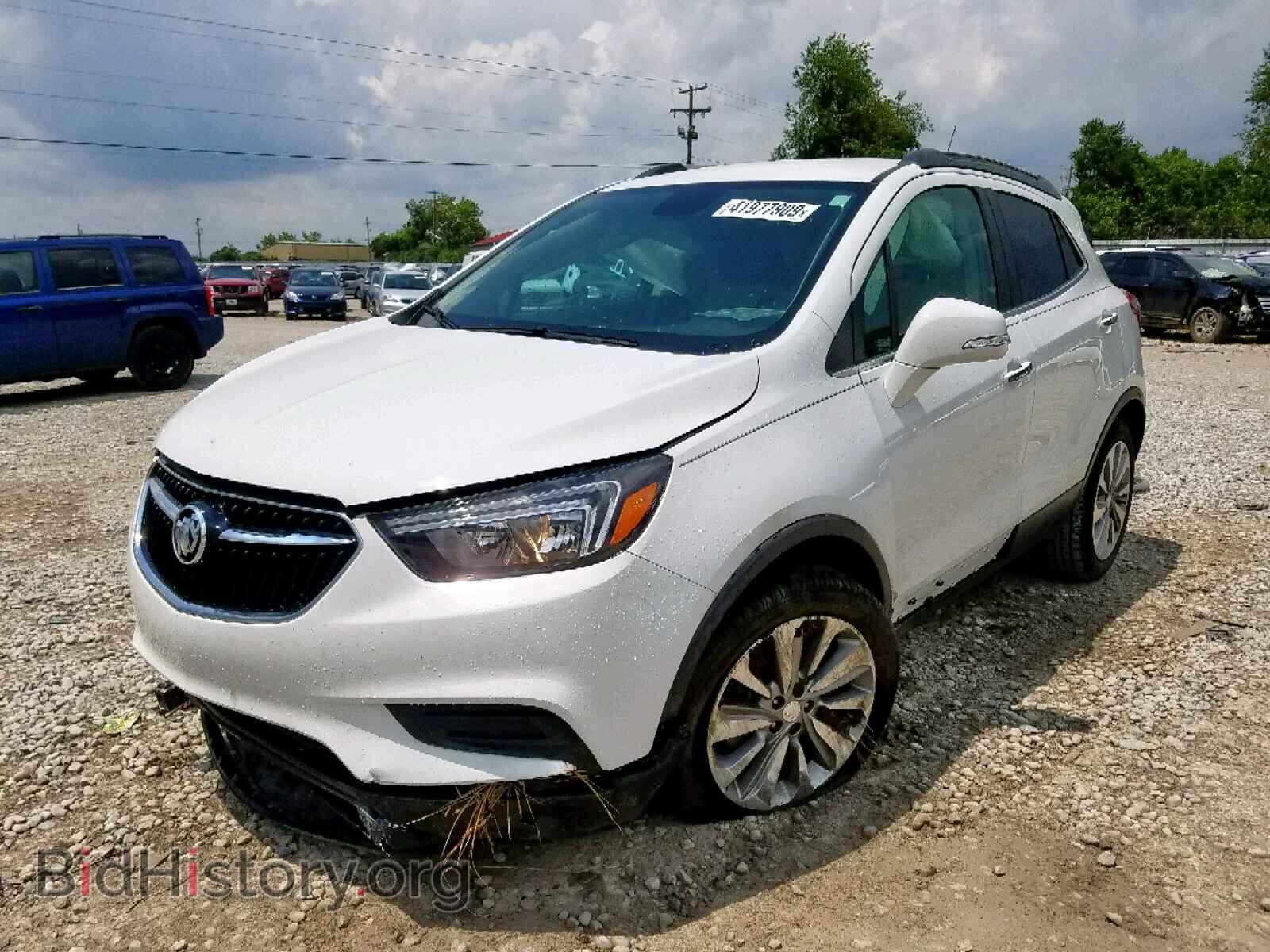 2018 BUICK ENCORE PRE - VIN: KL4CJASB3JB679373 - Фото 2