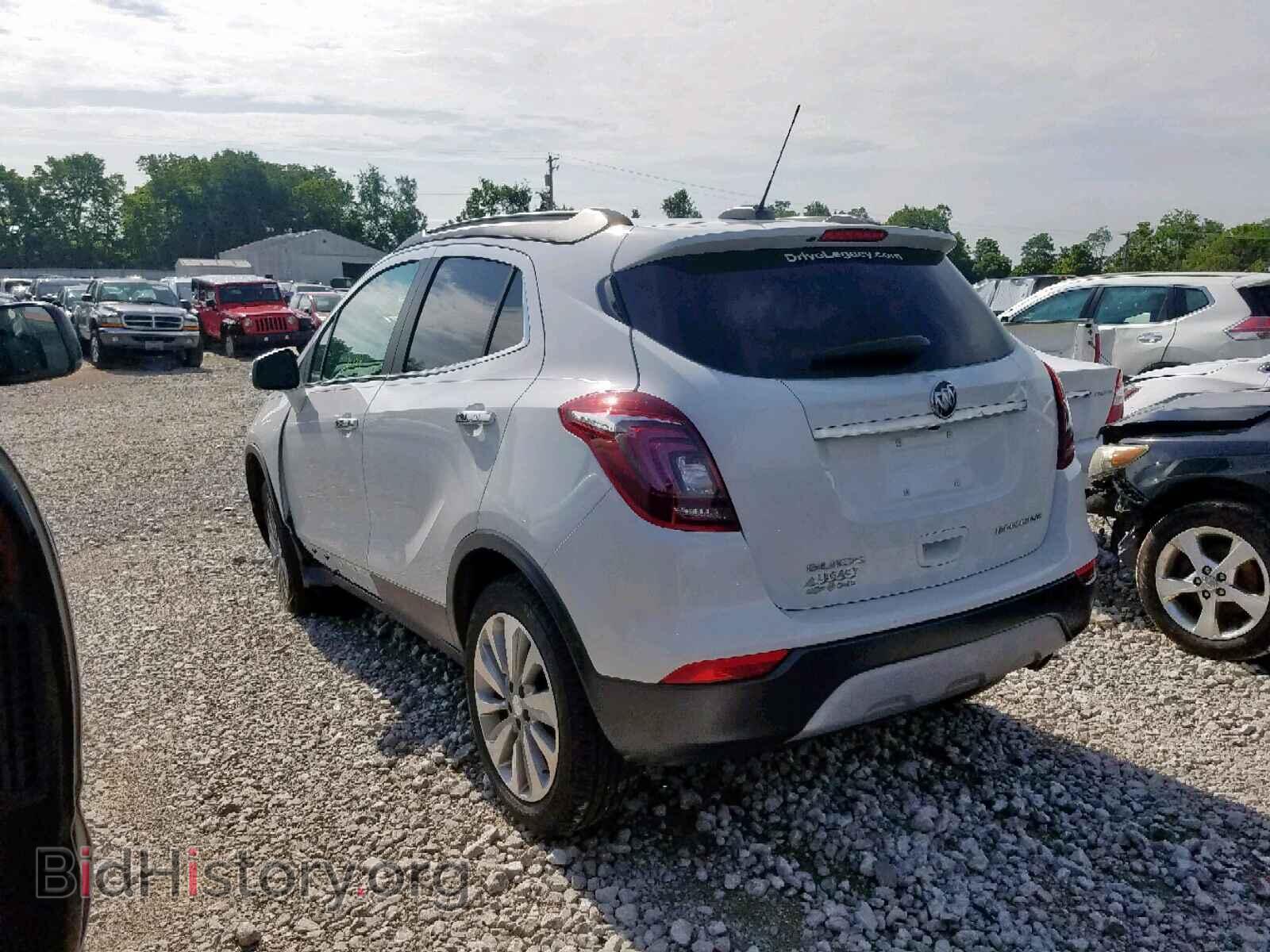 2018 BUICK ENCORE PRE - VIN: KL4CJASB3JB679373 - Фото 3