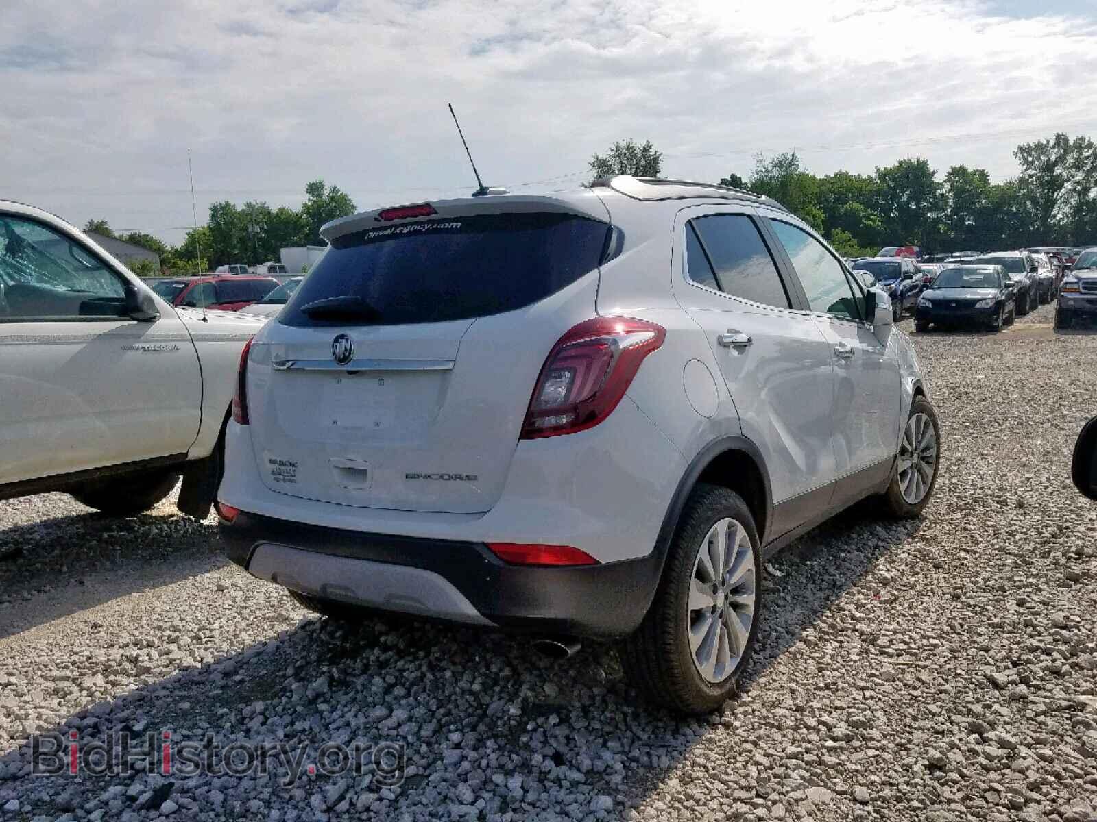2018 BUICK ENCORE PRE - VIN: KL4CJASB3JB679373 - Фото 4