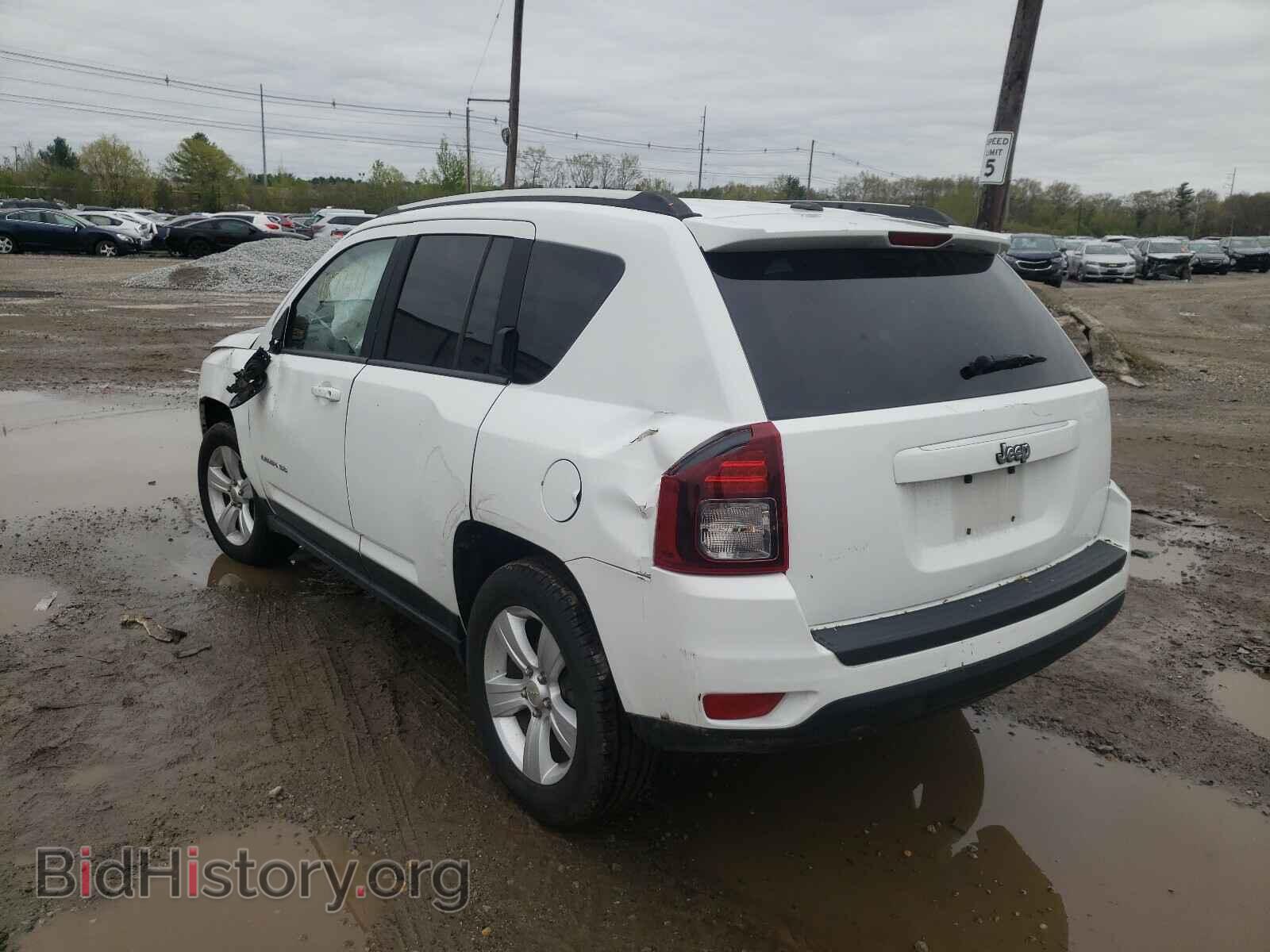 2014 JEEP COMPASS - VIN: 1C4NJCBB4ED625746 - Фото 3