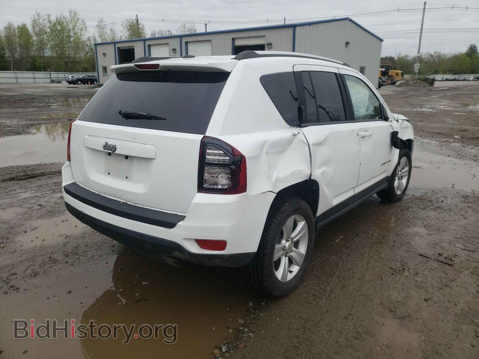 2014 JEEP COMPASS - VIN: 1C4NJCBB4ED625746 - Фото 4