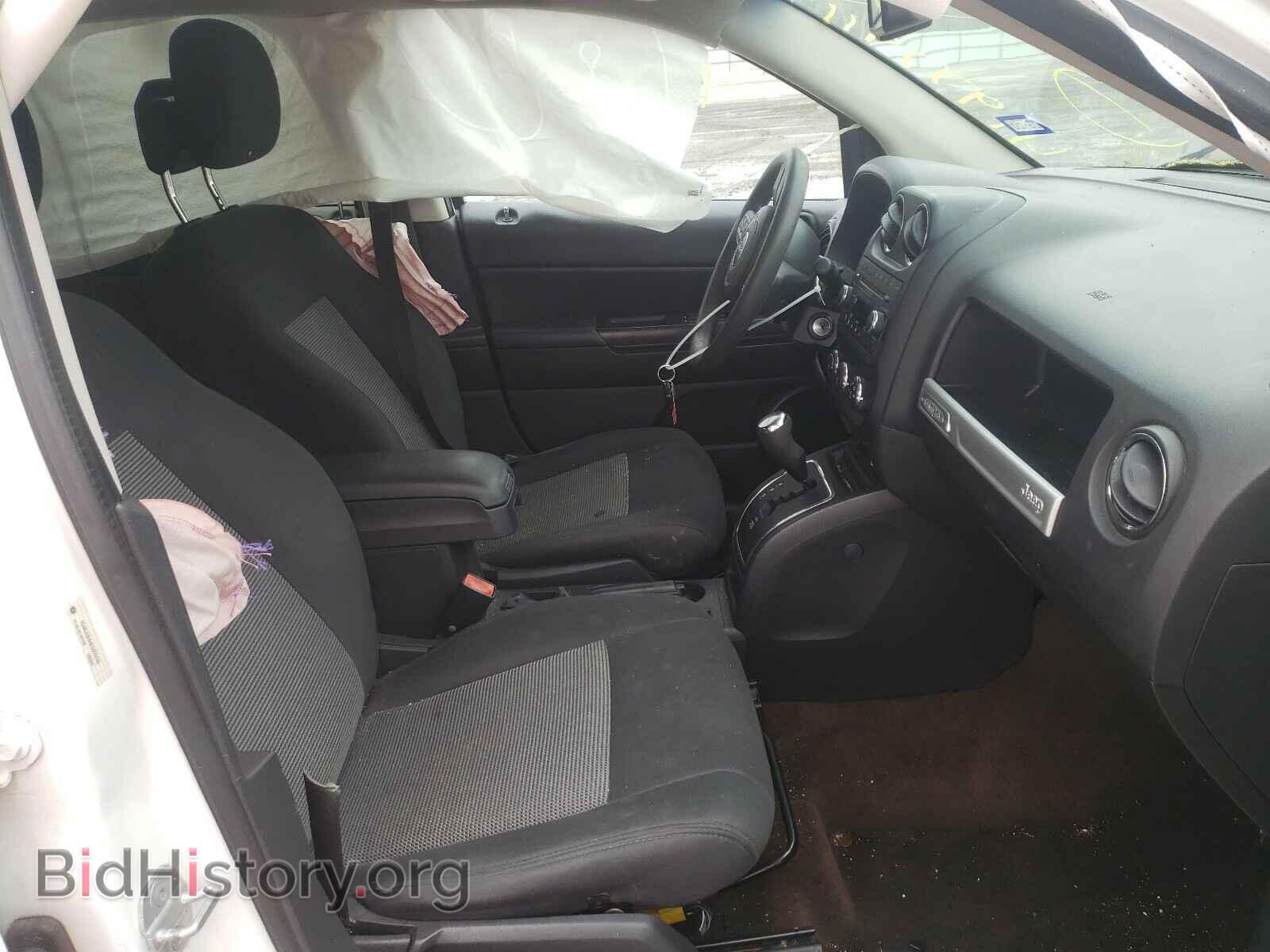 2014 JEEP COMPASS - VIN: 1C4NJCBB4ED625746 - Фото 5