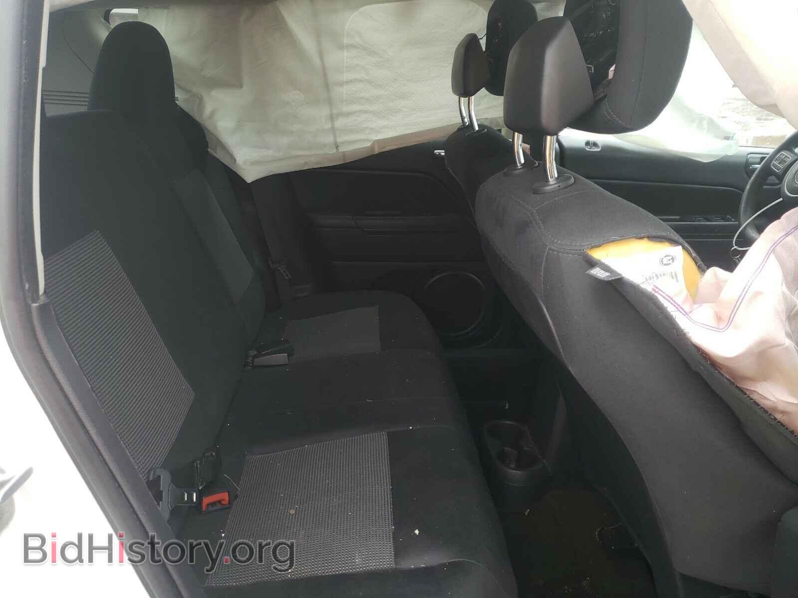 2014 JEEP COMPASS - VIN: 1C4NJCBB4ED625746 - Фото 6