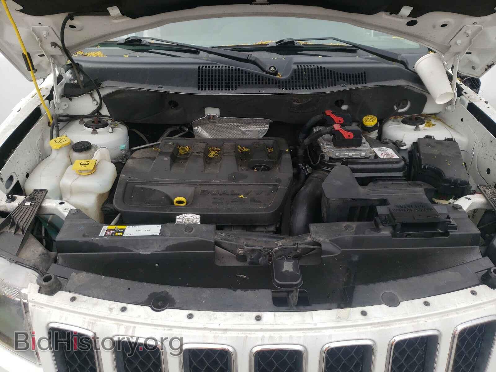 2014 JEEP COMPASS - VIN: 1C4NJCBB4ED625746 - Фото 7