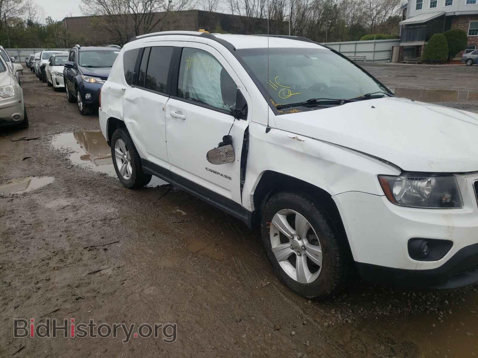 2014 JEEP COMPASS - VIN: 1C4NJCBB4ED625746 - Фото 9