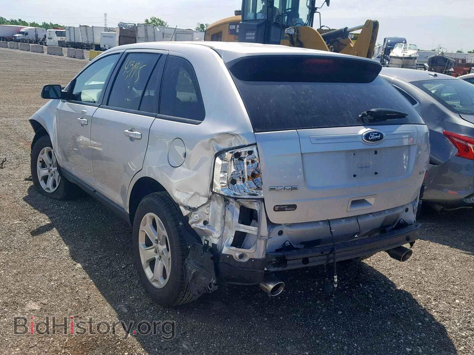 2014 FORD EDGE SEL - VIN: 2FMDK3JC3EBA94740 - Photo 3